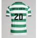 Celtic Cameron Carter-Vickers #20 Hjemmedrakt 2025-26 Korte ermer